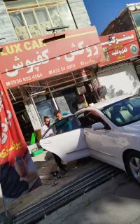 شیشه دودی