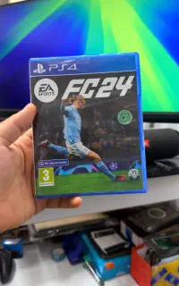 بازی fc 24 قابل آپدیت به پی اس ۵