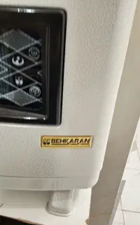 بخاری گازی تمیز وسالم