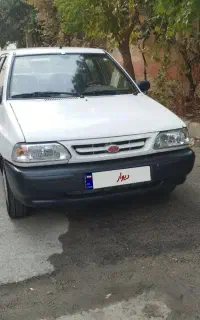 پراید دوگانه فابریک