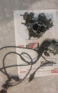 کاربراتور پژو2000ودلکو مقنت وایر کامل