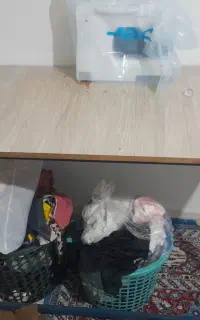 میز اتو‌ خیاطی‌ و میز کار