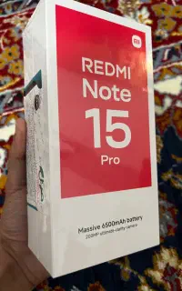 Note 15 pro شیائومی آکبند