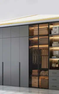 کمد دیواری و کابینت