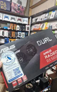 کارت گرافیک RX 6600 xt قدرتمند
