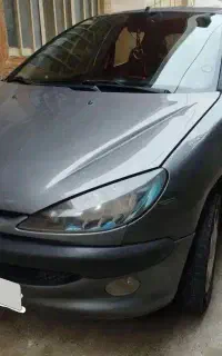 پژو 206 فرانسوی معاوضه با پراید