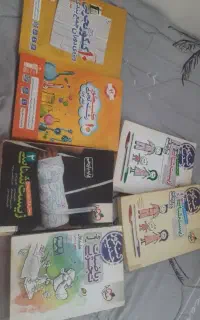 ۶ عدد کتاب تست