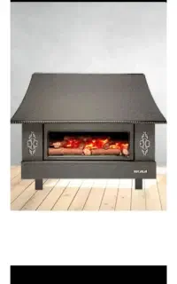 بخاری گازی نیک کالا شومینه مدل MC22ظرفیت22000