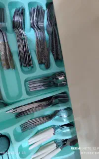 جا قاشقی دو عدد
