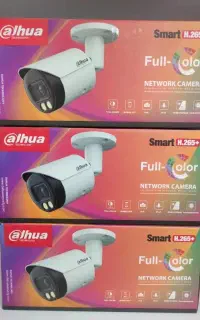 دوربین بولت 4مگاپیکسل رنگی صدادار داهوا2449S-S-LED
