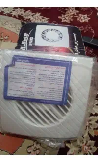 هواکش سرویس نونو قفل در   در حد نو