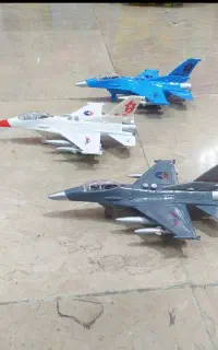 هواپیما جنگنده،فلزی، ماکت