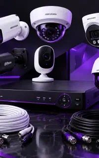 دوربین مداربسته / فروش با چک بدون بهره