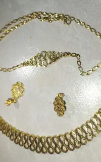 سرویس طلا کاملا نو دو درصد تابلو