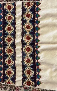 کناره و پشتی پته خانگی