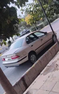 سمند ۸۶ آوردم براتون قیمت مفت سواری وفنی خوب(۴۵۳م)