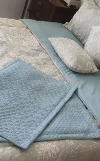روتختی دونفره مخمل برجسته ترک