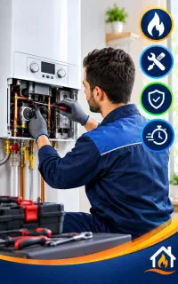 نصب و تعمیر و عیب یابی انواع پکیج ها