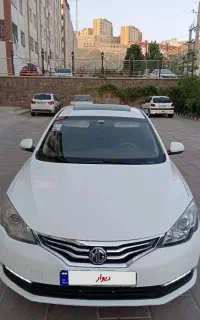 ام جی 360 توربو اتومات 97 در حد صفر واقعی