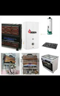 تعمیر ابگرمکن وبخاری ولوله کشی ونصب انوع آنتن جهت