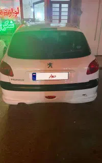 پژو۲۰۶ تیپ ۵