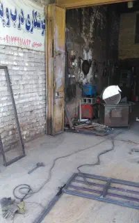 جوشکاری ودرب وپنجره سازی نوین