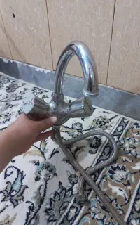 شیرآلات جنس قدیم وسالم