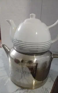 کتری قوری استیل