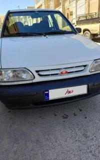 پراید ۹۱ دوگانه دس