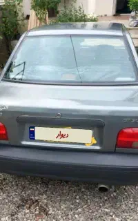 پراید ۸۸ دوگانه دستی