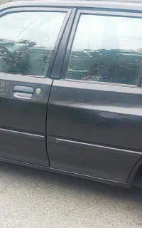 پراید 84 بدون رنگ  شاسی ها سالم