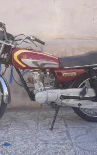 موتور ۱۲۵ پلاک ملی