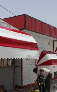 سایبان کد27 برقی همدان
