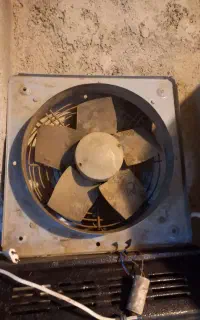 فن سیم پیچ مسی اندازه ۴۶در ۴۶