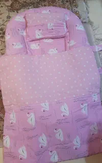 تشک گارد دار نوزادی سه تکه