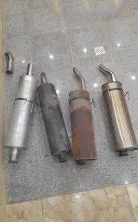 ۴ مدل اگزوز پارس و ۴۰۵ سمند