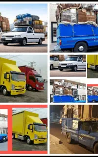 باربری حمل نقل اثاثیه منزل کارگراسبابکشی خاورنیسان