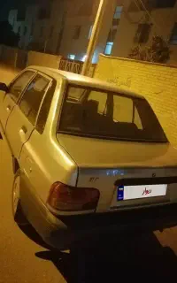 پراید۸۷ کره ای اصل دوگانه کارخانه وهیدرولیک