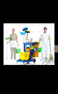 استاد نظافت در خدمت شما.