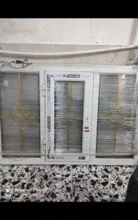 پنجره آماده pvc