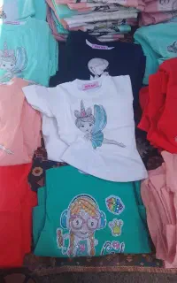 لباس دخترانه سایز 1تا6 تک و عمده