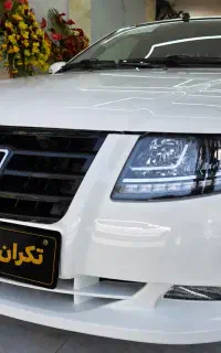 سورن پلاس+XU7P بنزینی خشک سفید تحویل روز مدل1405