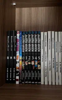 مانگا-کامیک-کتاب-ژاپنی