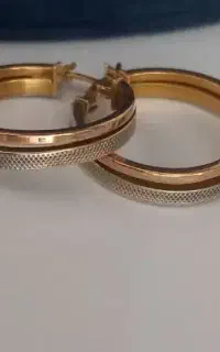 گوشواره ۳گرم خورده ای