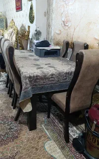 میز نهار خوری ۶ نفره