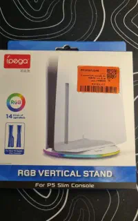 استند پایه نگهدارنده ps5 پلی استیشن ۵ RGB آیپگا