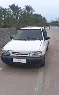 پراید دوگانه 93 تر تمیز