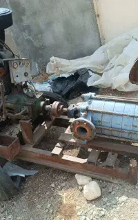 موتور پمپ  آب خاور