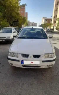 سمند مدل ۹۱ ال ایکس