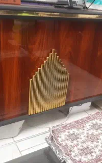 میز و صندلی کامل در حد نو